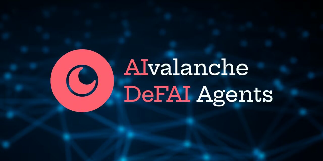 اكتتاب مشروع ال Avalanche: منصة ثورية لانشاء و تداول وكلاء الذكاء الصطناعي